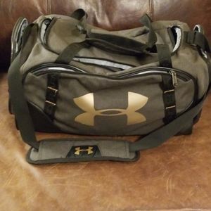 Under armour duffel bag